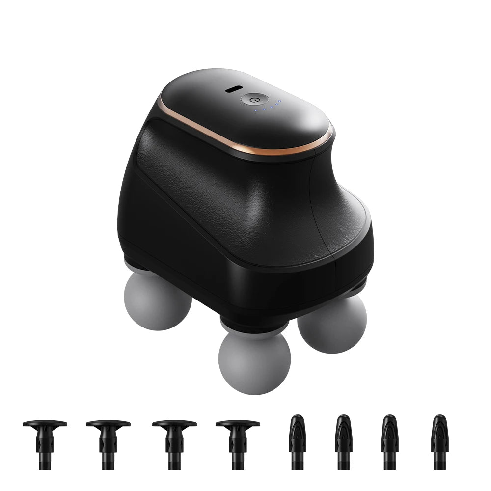 DeepRelie Compact 4-Head Massager