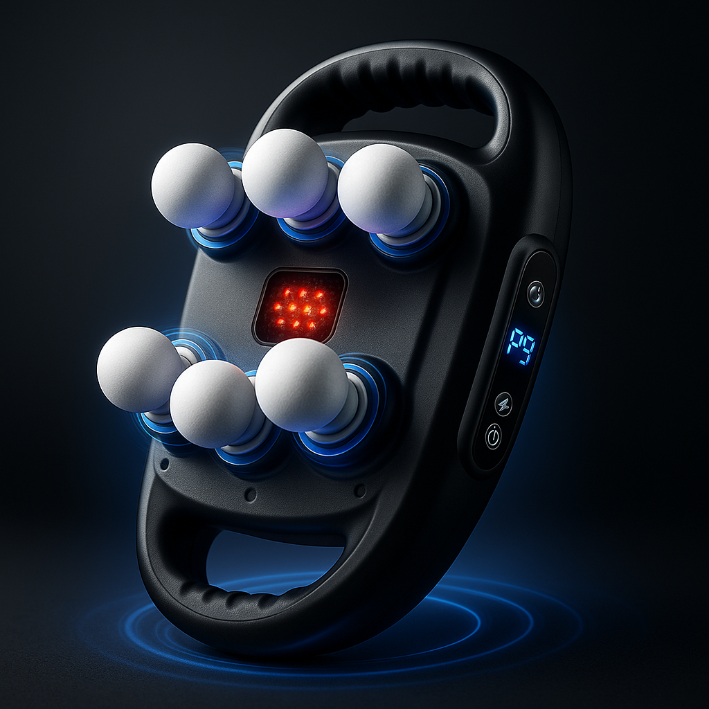 DeepRelie Six-Head Pro Massager