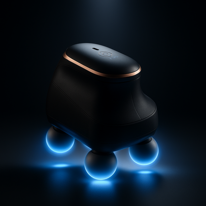 DeepRelie Compact 4-Head Massager