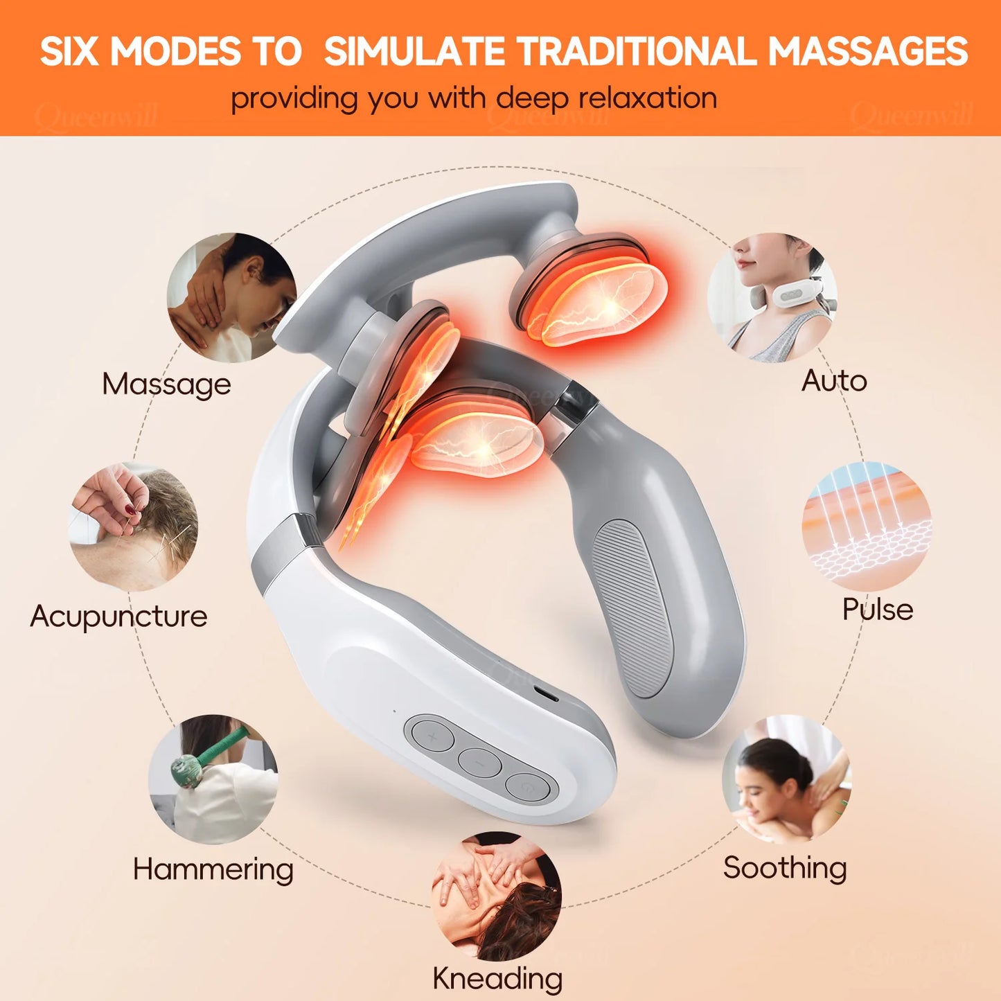 DeepRelie 4D Neck & Shoulder Massager