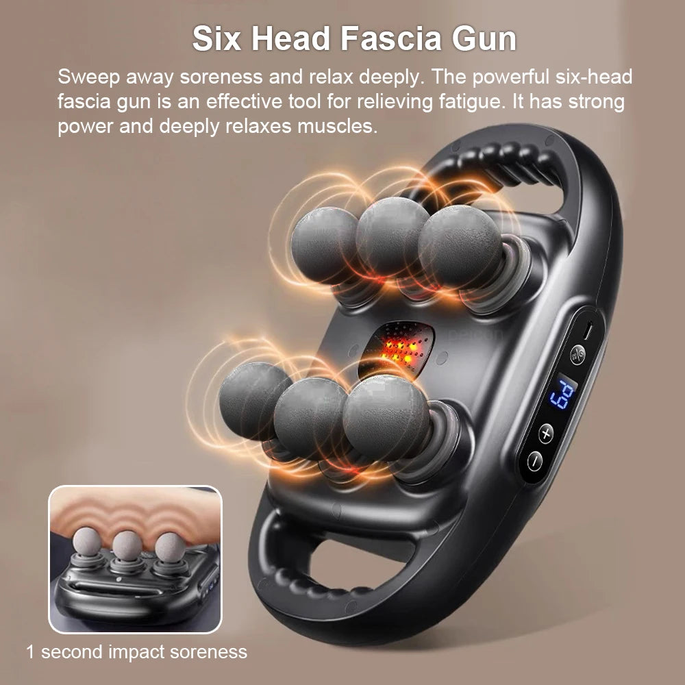 DeepRelie Six-Head Pro Massager
