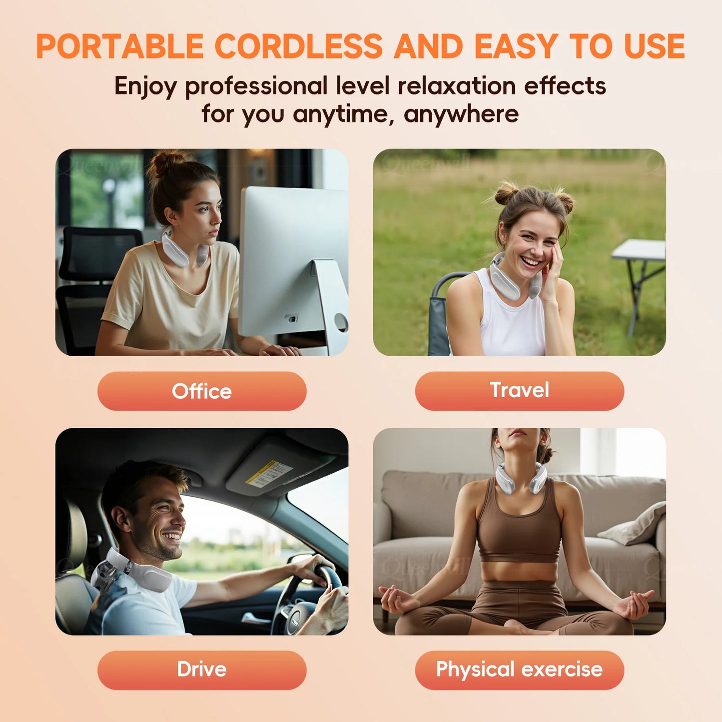 DeepRelie 4D Neck & Shoulder Massager