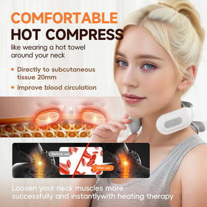 DeepRelie 4D Neck & Shoulder Massager