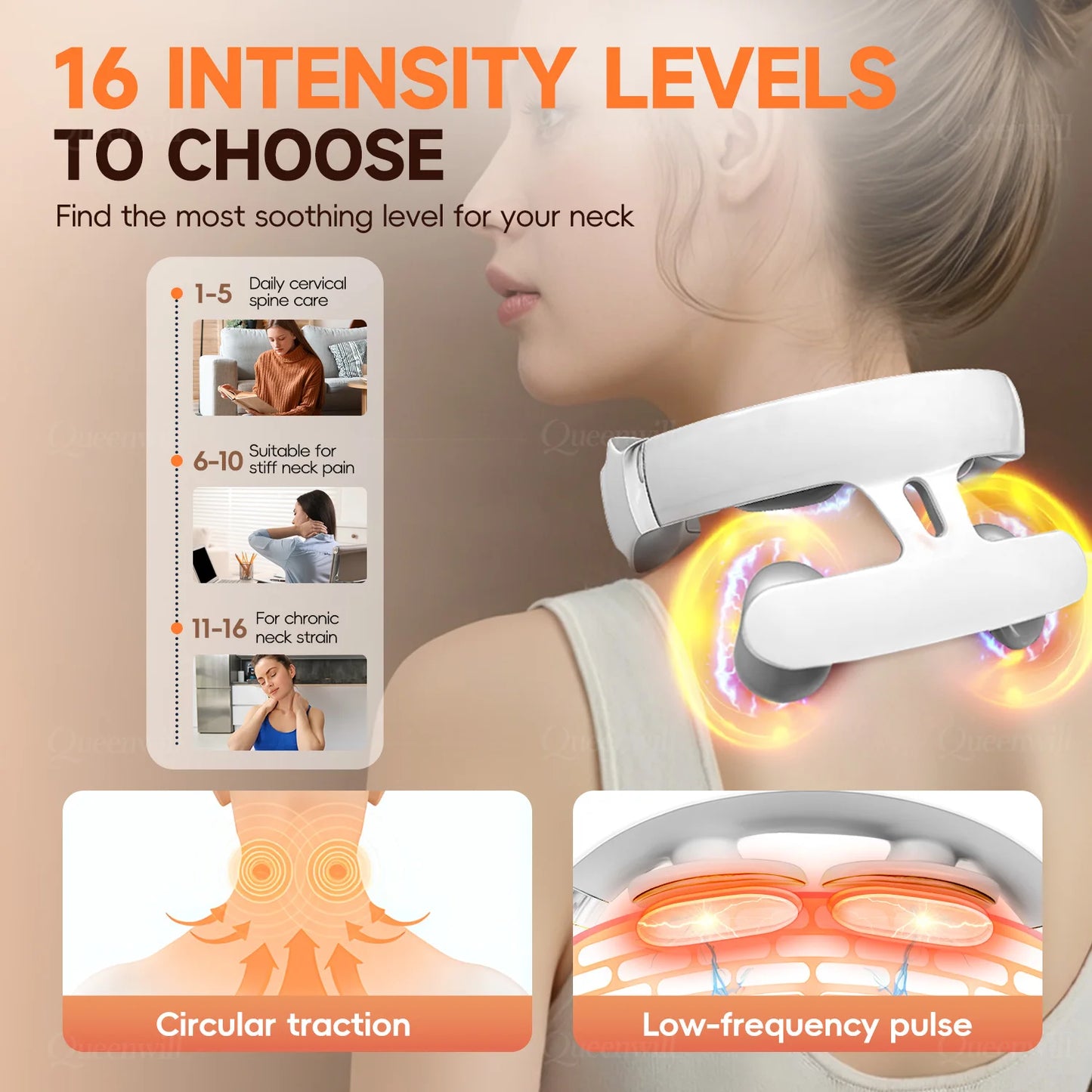 DeepRelie 4D Neck & Shoulder Massager